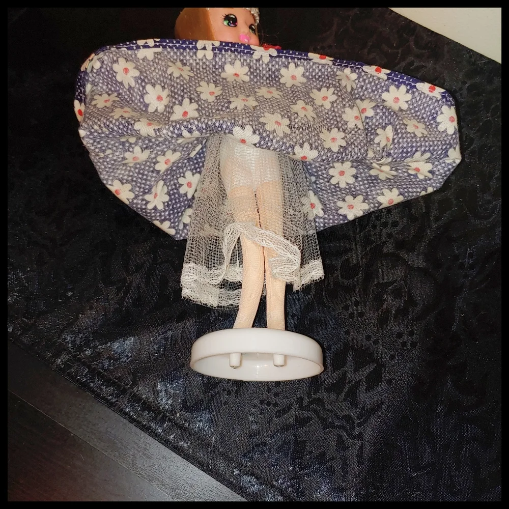 Vintage International Beauties Doll Miss England